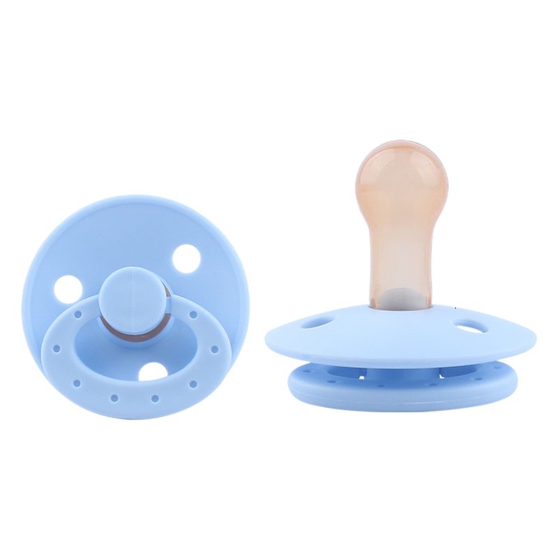 Suministros para bebés durmiendo pezón chupete bebé mordedura de silicona pezón portátil nuevo AliExpress Amazon