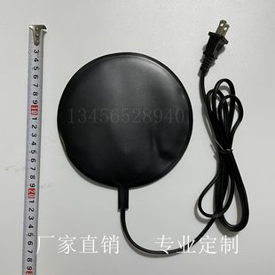 [Spot] Cross-border E-Commerce Poultry Drinker Heating Pad Poultry Round Heating Pad Feed Heating Base