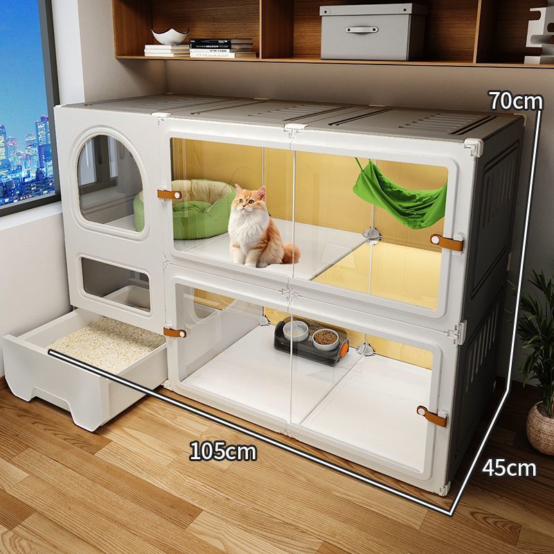 105*45*70 회색 확대 이중층