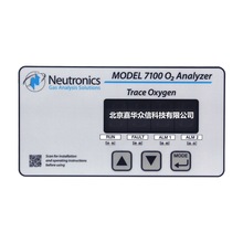 美国恩特龙Neutronics MODEL 7100氧气分析仪