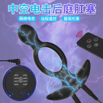 电击肛塞惩罚后庭sm道具情趣用品自慰器女外出佩戴插屁股成人玩具