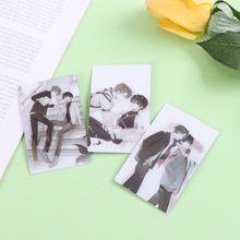 光栅卡定制3D立体变换变幻卡片动漫卡通三维二变三变卡PET明信片