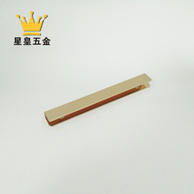 厂家直销箱包合金80mm包边夹 铁凹条 包边条 装饰包边夹 直条边夹