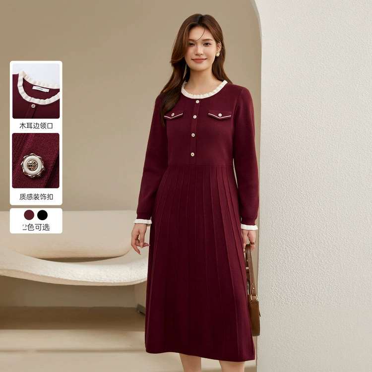 Слепое шоу большой размер женской одежды нежный стиль