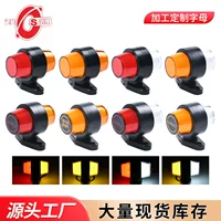 Можно напечатать английский китайский шрифт 12V/24V LED двухсторонний грузовик боковой свет боковой свет