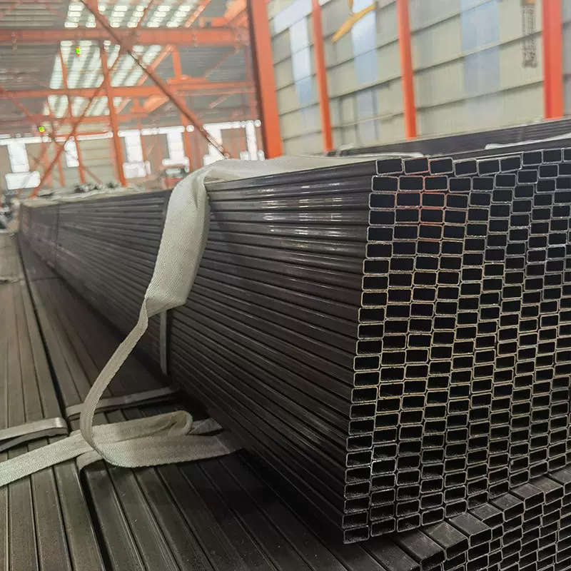 黑退方管热镀锌方矩管河北批发家具幕墙空心大口径钢管镀锌管厂家