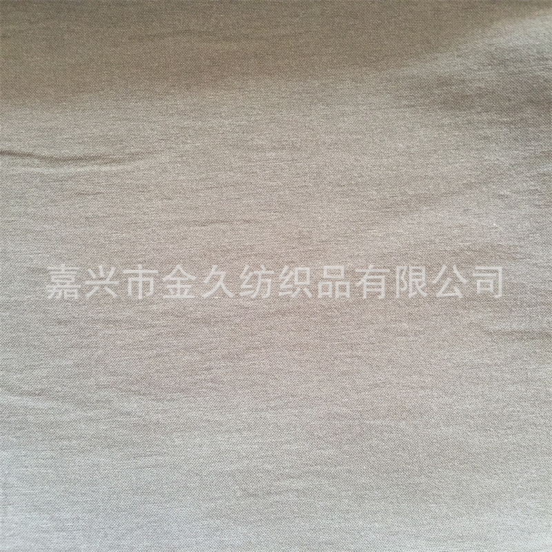 锦棉府绸布料 锦纶棉交织面料 服装衬衫工作服用布可做功能性整理