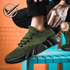 Middle and old age Socks Men's Shoes 2022 Autumn ventilation Casual shoes gym shoes soft sole Deodorant Socks