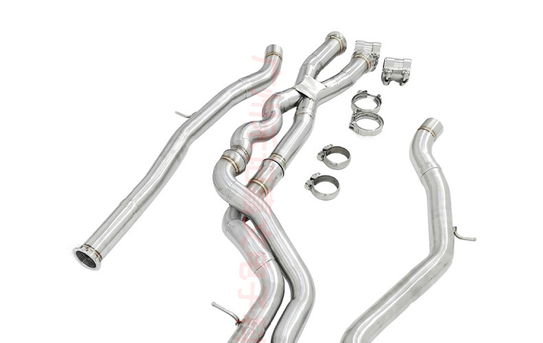 Suitable for Bmw M3 F80 M4 F82 3.0t S55 Resonator-Free Exhaust System Stainless Steel Front and Mid Pipes