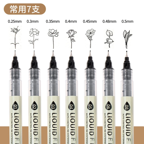 [7 commonly recommended bottles] (01+02+03+04+05+06+08)
