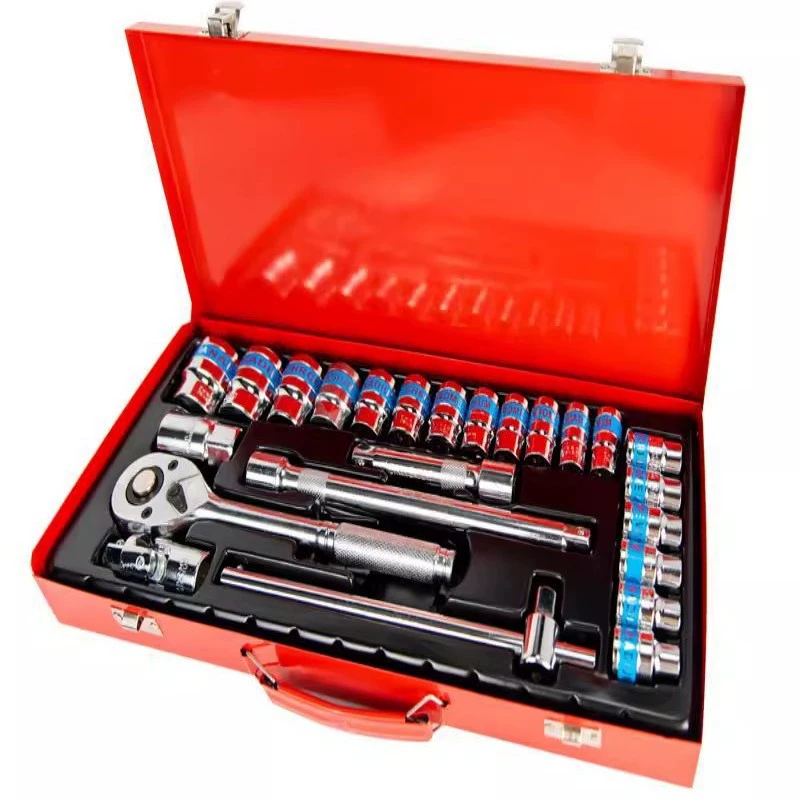 Храповые гаечные ключи 24 шт.