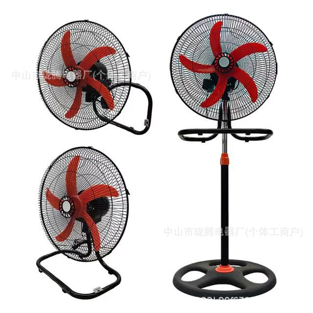 Fabricante de ventilador de piso de 18 pulgadas 3 - en - 1 ventilador de pared vertical ventilador de piso de alta potencia ventilador de piso transfronterizo 110V