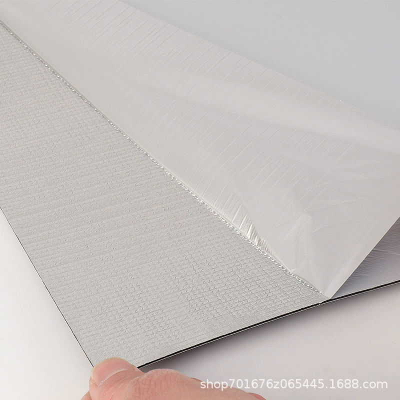 Пластина-наклейки на стену Grille board самоклеящиеся PVC канавка трёхмерная гостиная ТВ фоновая стена имитация деревянной декоративной панели водостойкая и влагостойкая