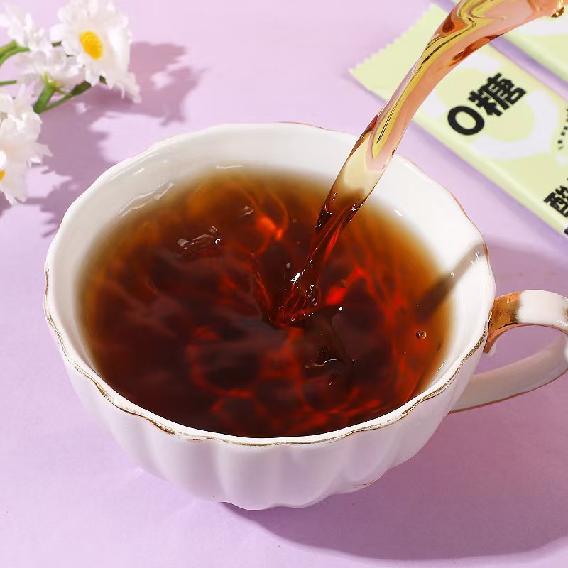 Brown Sugar Ginger Tea Instant Drink Mix (10g Sachets) — Herbal Warming Beverage specifications
