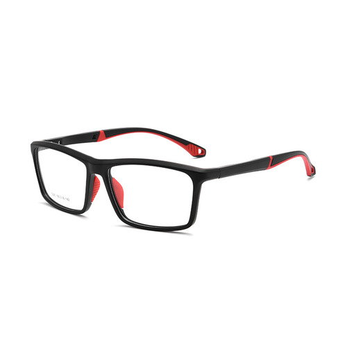 Danyang glasses Y1220D extra large face myopia glasses frame men's casual large frame sports glasses frame ultra light TR frame