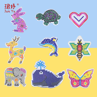 5mmƴ��ģ��diy�ֹ�������������ͨ�D���D�D��͸���͸ߜ�ƴ����