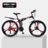 Black -red top with three knife wheels