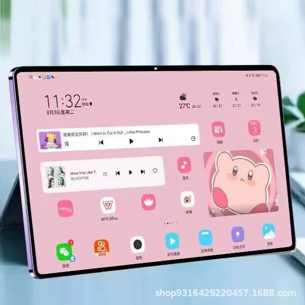 Планшетный смартфон, Android, 10,1 дюйма, три в одном