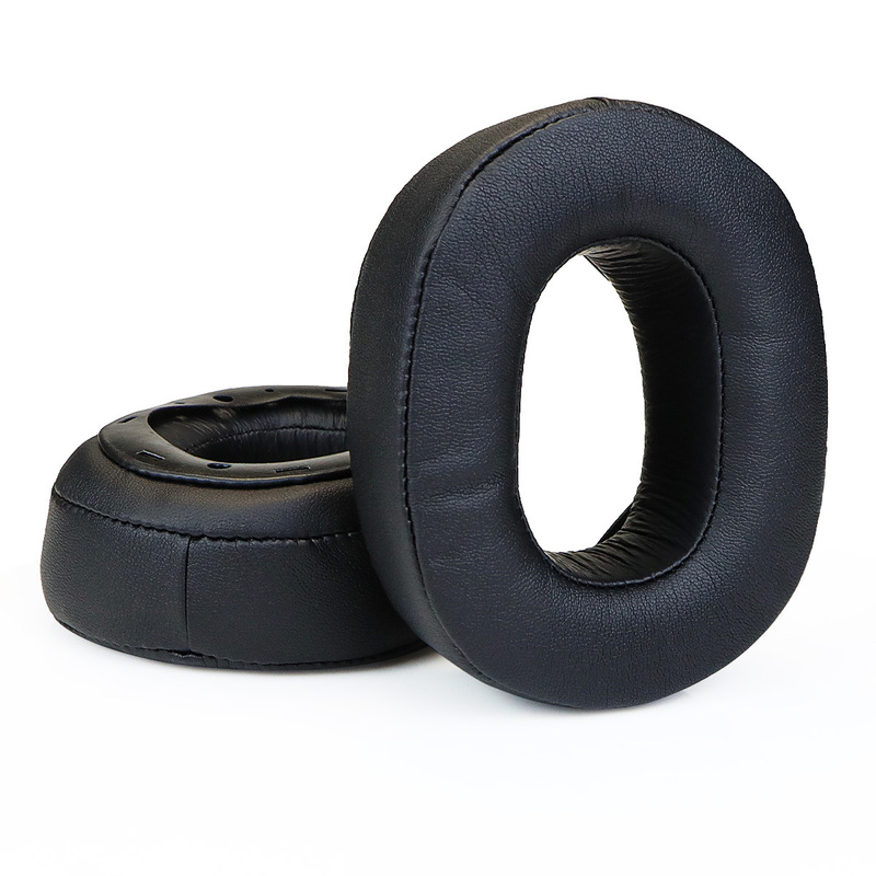 Suitable for Sony Sony Mdr-Hw700 Headphone Cover Hw700Ds Sponge Cover Earmuff Replacement Leather Cover Suitable for Sony Sony Mdr-Hw700 Headphone Cover Hw700Ds Sponge Cover Earmuff Replacement Leather Cover