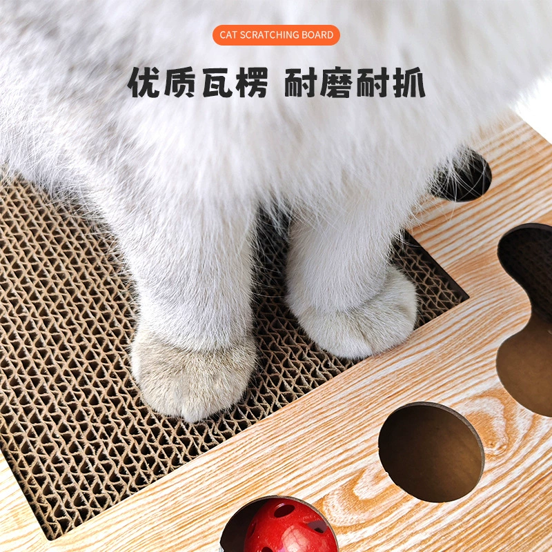 Прочный игрушечный аксессуар для кошек, котенка, питомца