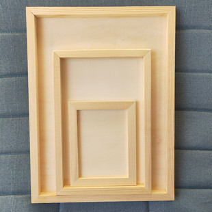 Clay picture frame manufacturers wholesale clay picture frame children's creative handmade painting diy three-dimensional children's clay frame