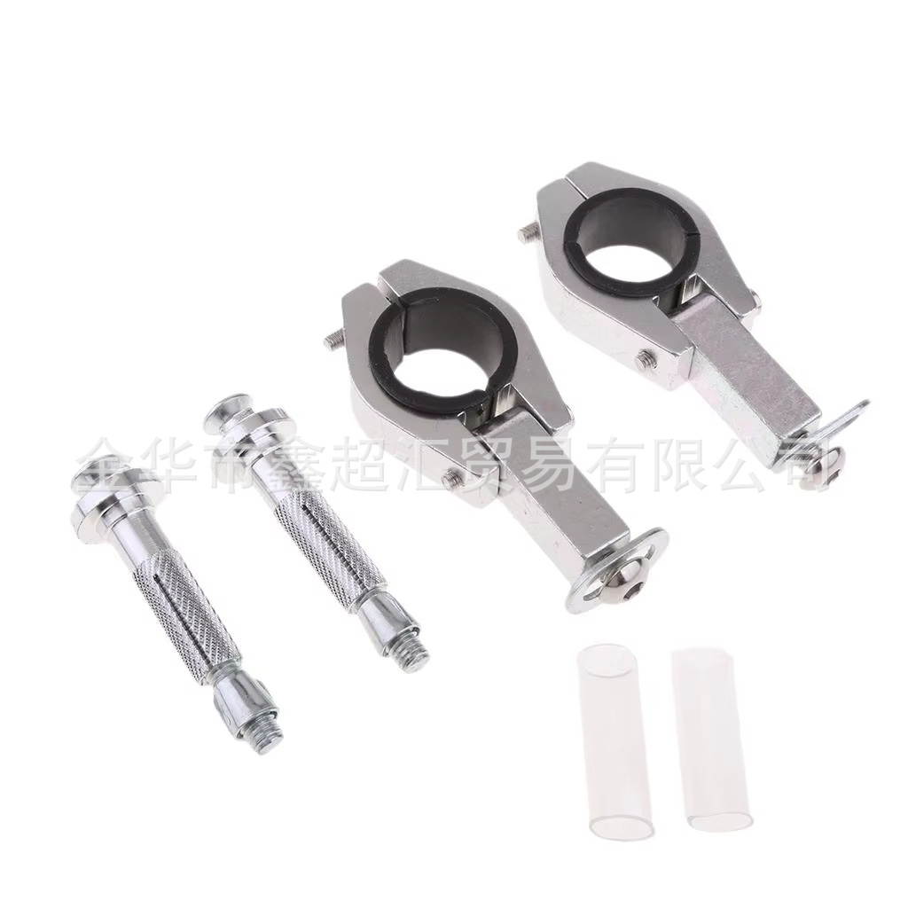 Motorcycle Accessories Expansion Screws 22 28mm Universal Handguard Bow Guard Mounting Clamp Modification Accessories Atv Beach Bike