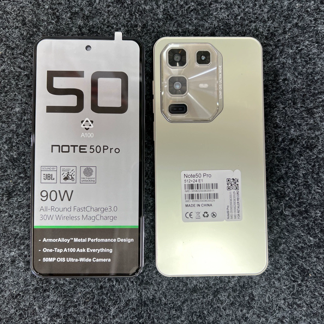 Кросс-бордер экспорт смартфона NOTE50 Pro 24+512ГБ международный HD смартфон оптом