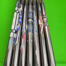 白蜡木台球杆公杆连体通杆源头代发球厅专业高级感小头专业桌球杆