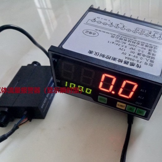 数显氩气质量流量报警器 厂家     氮气氧气氩气低流量报警流量计