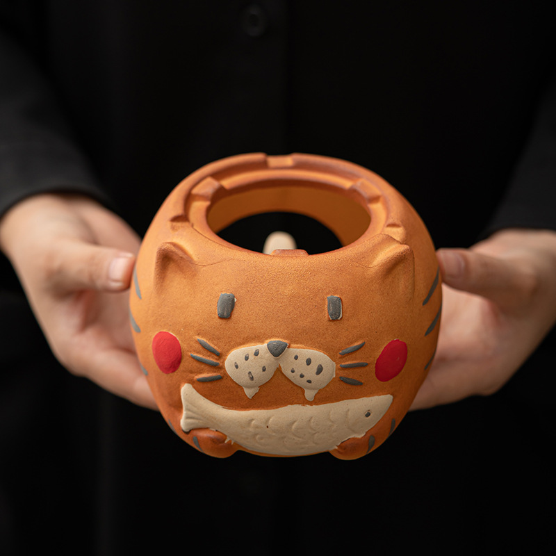 Meng Cat керамическая печь для выпечки чая в японском стиле