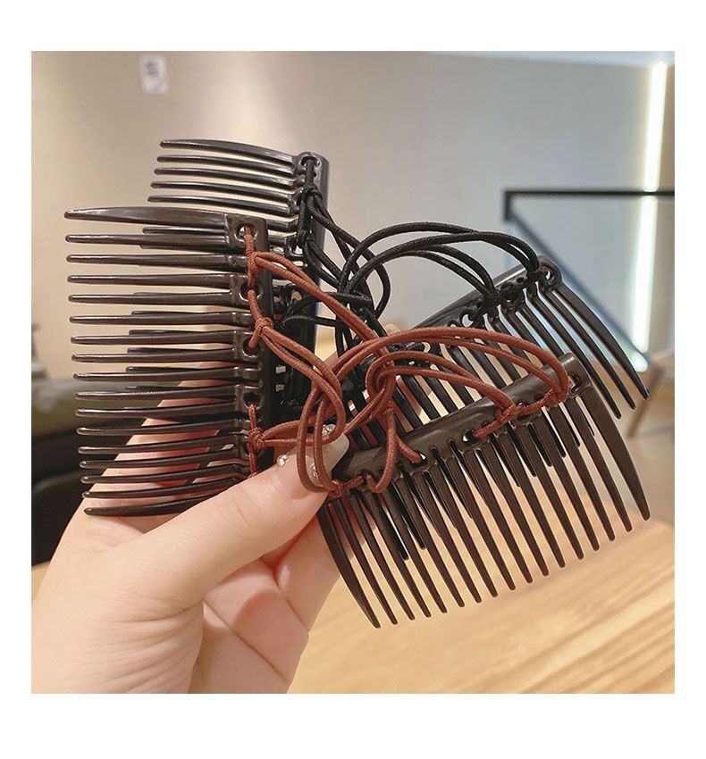 simple hair comb