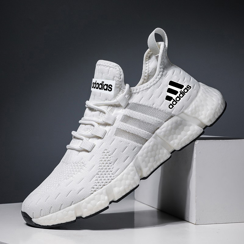 Cross-Border Ultra-Light Three-Stripe Summer New Men's Shoes, Breathable and Wear-Resistant Casual Sports Shoes, Versatile Non-Slip Soft-Soled Travel Shoes Cross-Border Ultra-Light Three-Stripe Summer New Men's Shoes, Breathable and Wear-Resistant Casual Sports Shoes, Versatile Non-Slip Soft-Soled Travel Shoes