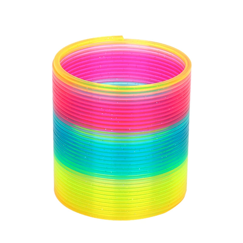 БольшойSlinky, резиновое кольцо, Джenga, обруч, игрушка, опт