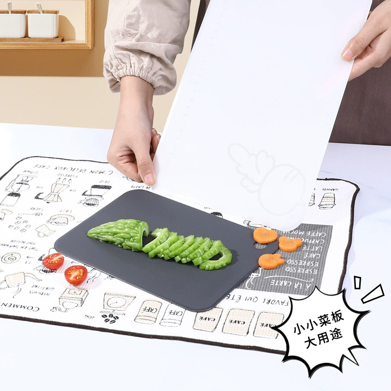 Японская антибактериальная разделочная доска Домашние овощи