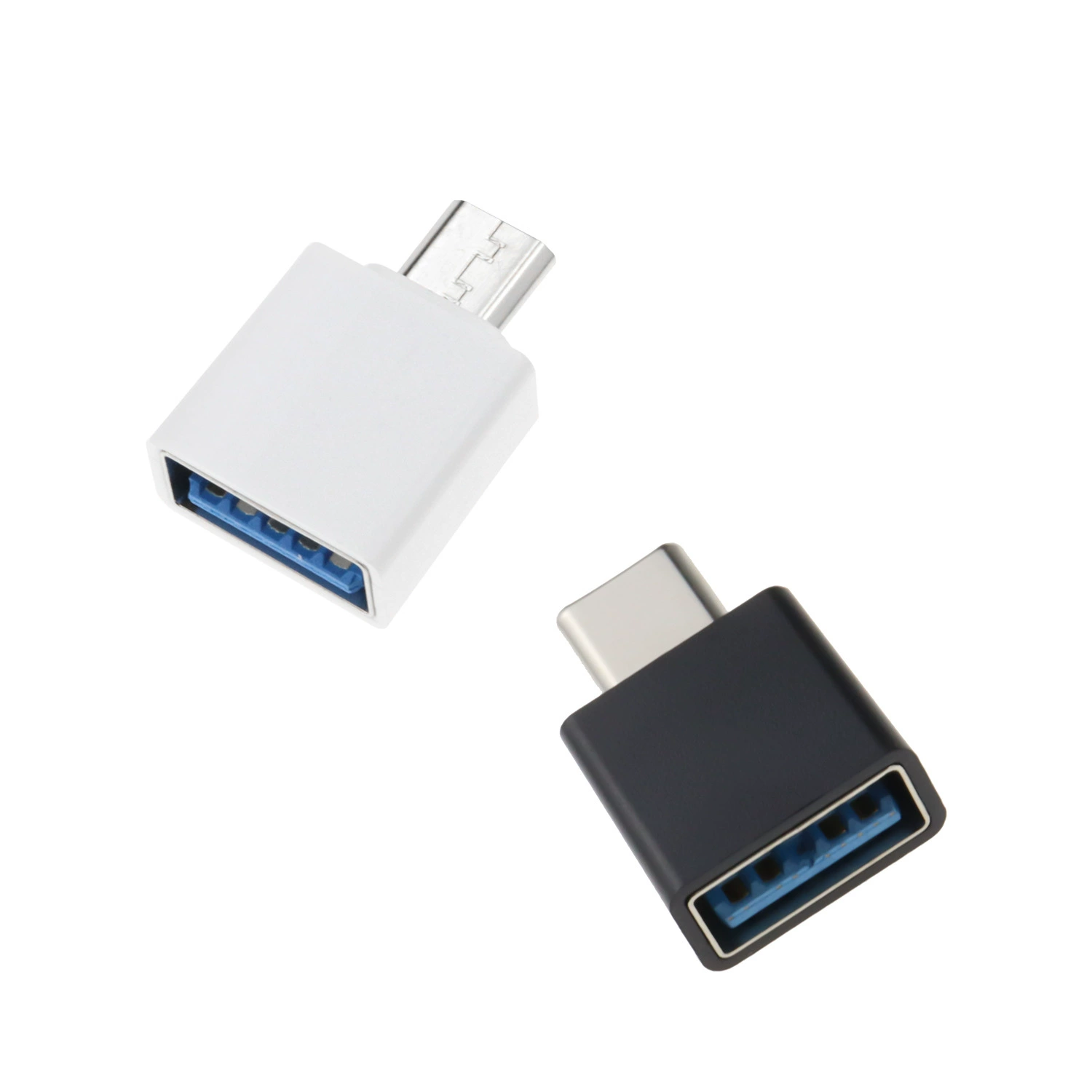 Мобильный USB-накопитель OTG вращатель USB-C конвертер Android Micro конвертер V8 считыватель карт квадрат head
