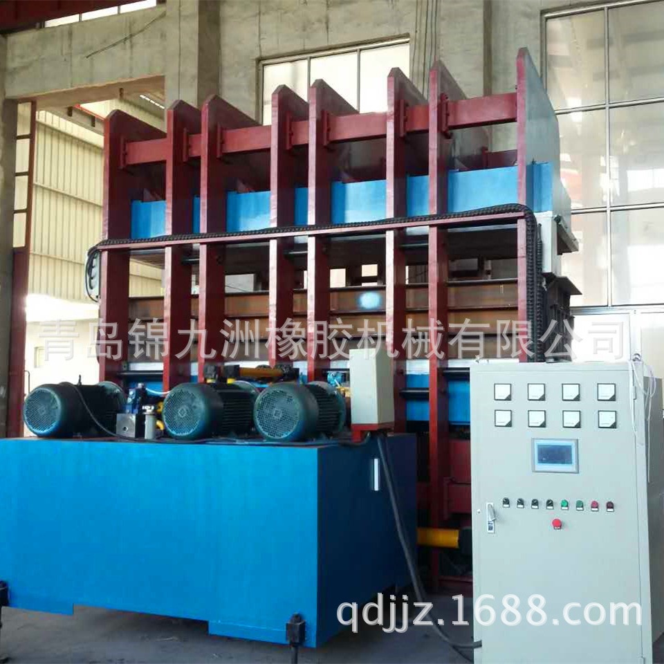 XLB-Y1300x4000mm20.00MN油加热橡塑平板热压机