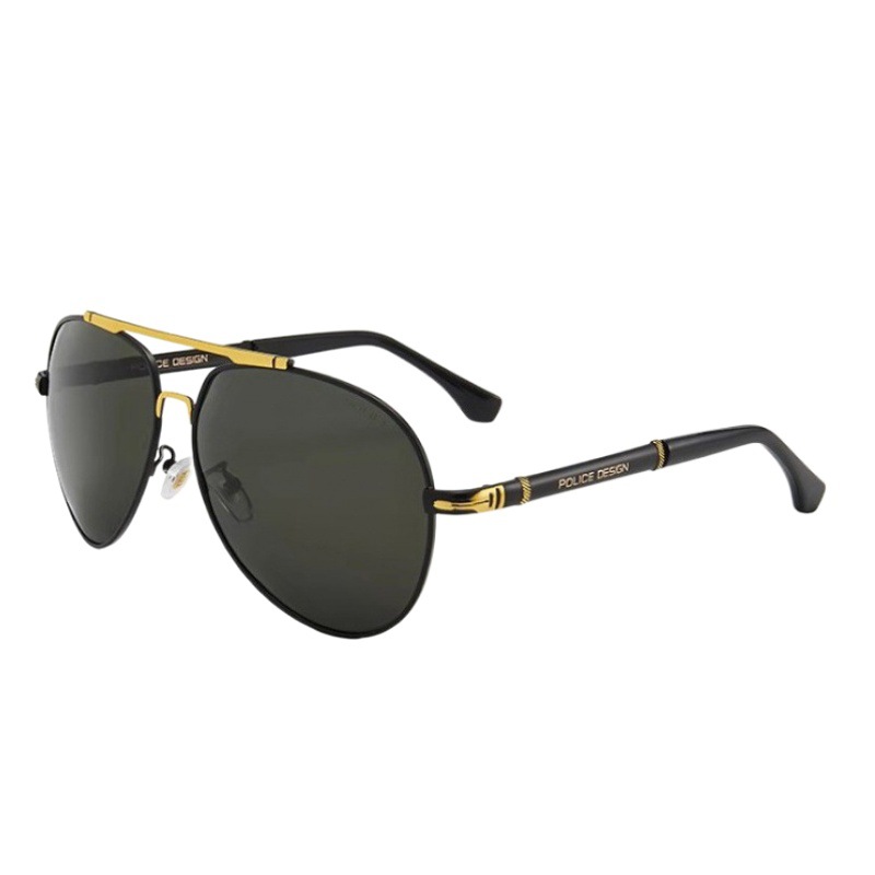 Gafas de sol polarizadas para hombre para conducir Gafas de sol anti-UV HD Blue Box