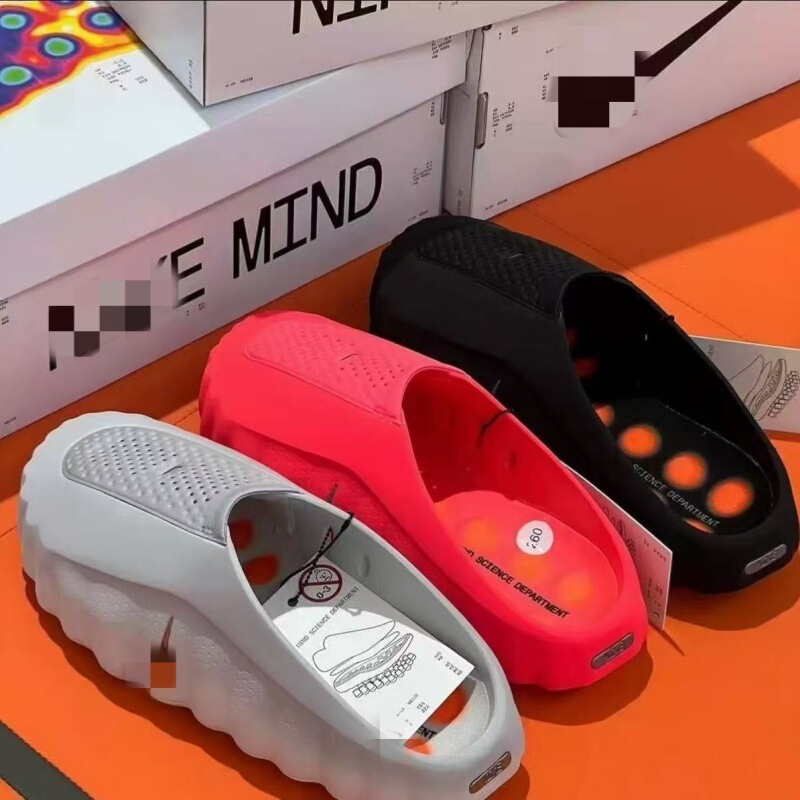 Cross-Border Foreign Trade Mind 001 Technology Foot Massage Comfort Slippers for Men and Women, Trendy Casual Closed-Toe Beach Shoes Cross-Border Foreign Trade Mind 001 Technology Foot Massage Comfort Slippers for Men and Women, Trendy Casual Closed-Toe Beach Shoes