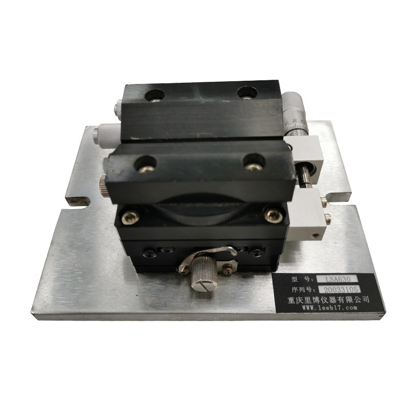 便携式粗糙度仪全角度测量平台LSA630微调平台支架 专测小工件