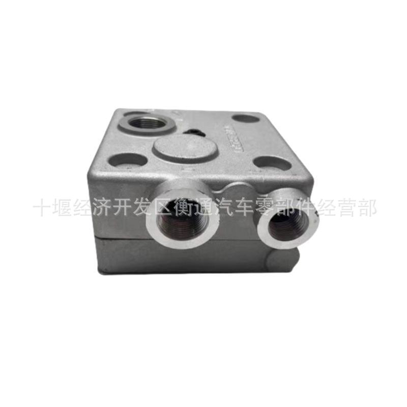 Air Compressor Cylinder 3696936 Machine Head Air Pump Cover Isg Engine Air Pump Cylinder Head Assembly, Repair Kit