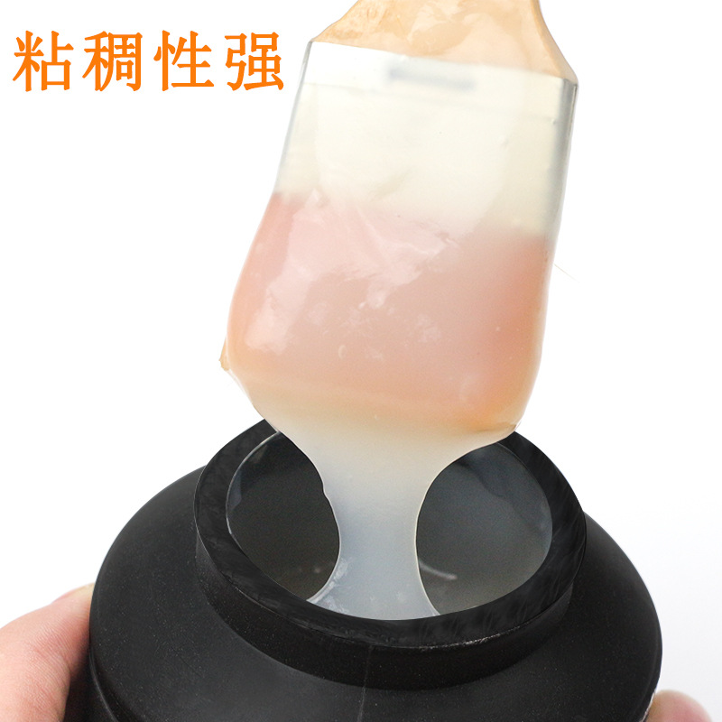 浆糊胶水贴墙粘纸贴春联喜字粘对联专用胶香糊大瓶小瓶香湖糨糊国