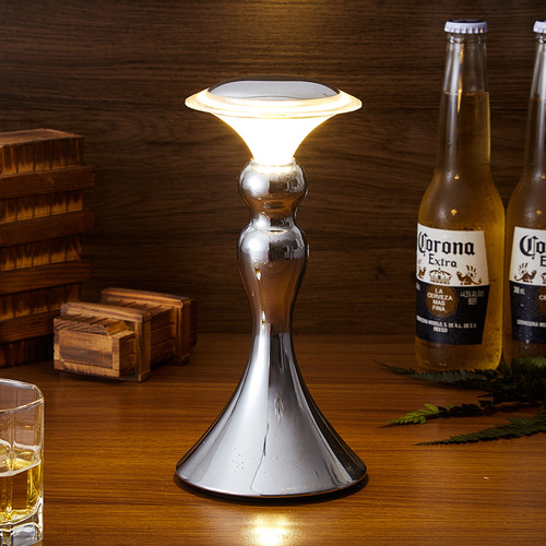 led rechargeable bedroom bedside lamp restaurant cafe bar table lamp bar table lamp night light bar decorative table lamp