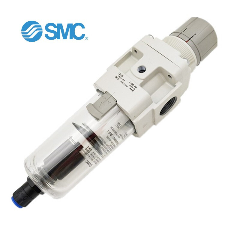 SMCAW60-F10E-2-B过滤减压阀AW60系列方形嵌入式压力表金属杯体带