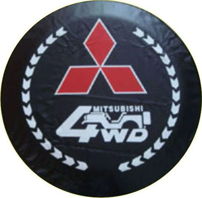 Spare wheel cover – Suitable for Mitsubishi Pajero V73 - 14inch-65-69cm-mi-7