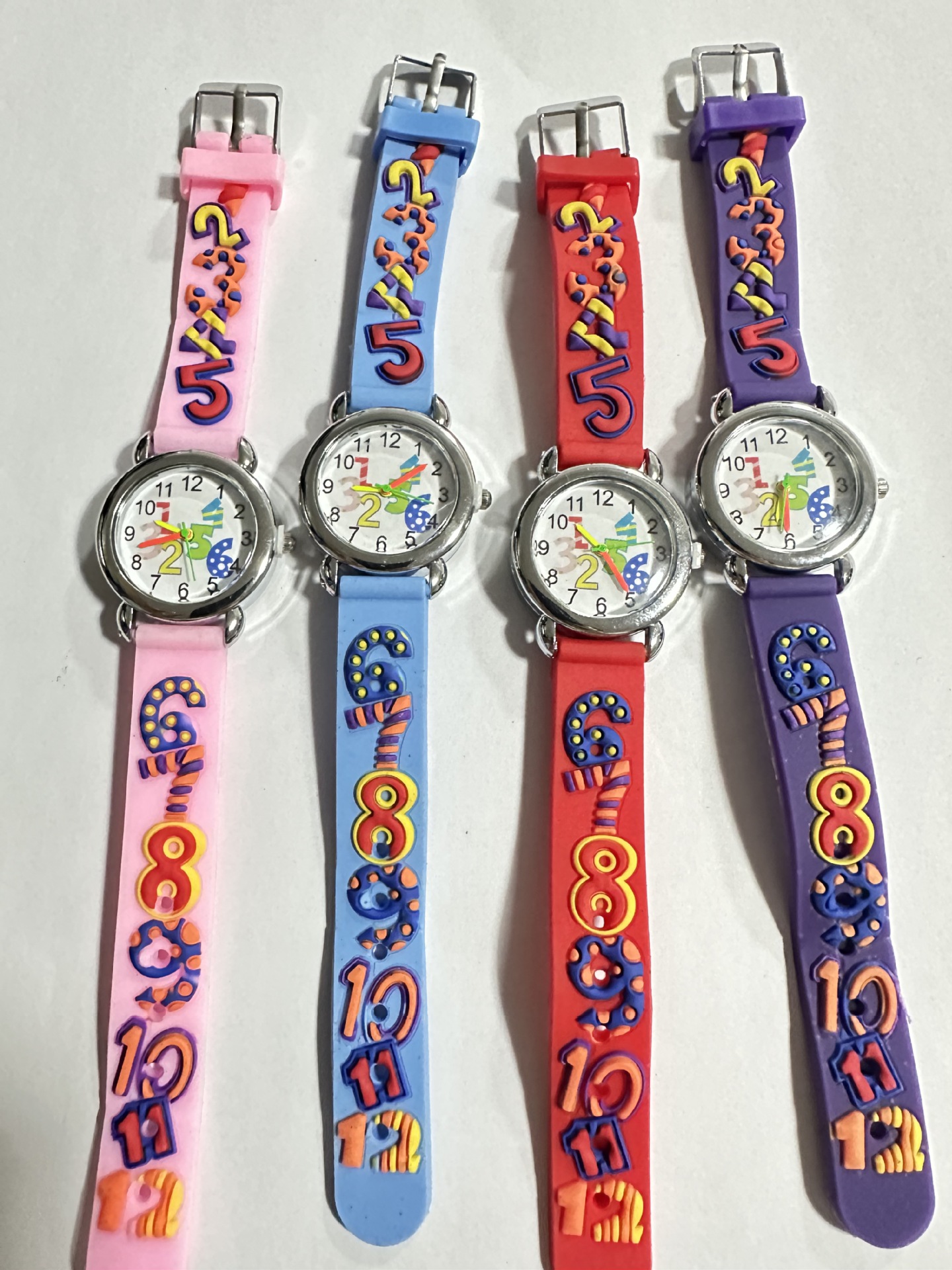 1234 mixed colors
