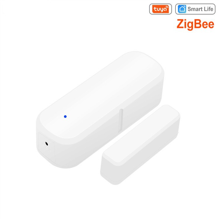 涂鸦ZigBee门窗传感器开关探测器安全报警系统适配Aleax智能生活