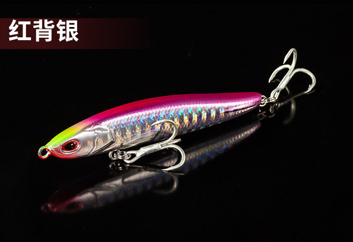 Floating Minnow Lures Hard Baits Fresh Water Bass Swimbait Tackle Gear