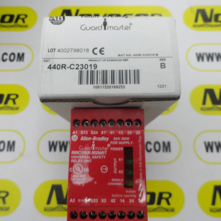 GUARDMASTER继电器440R-C23019