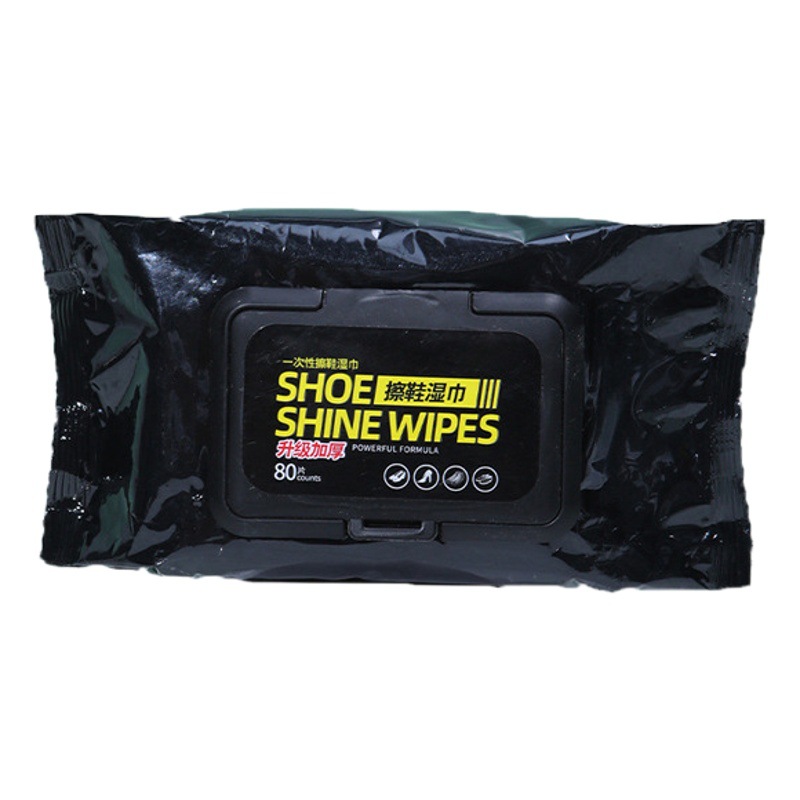 Shoe Scrubbing Artifact Wet Wipes White Shoe Cleaning Agent White Shoe Cleaning Shoe Wash-free Sports Shoe Whitening and Yellowing Removal