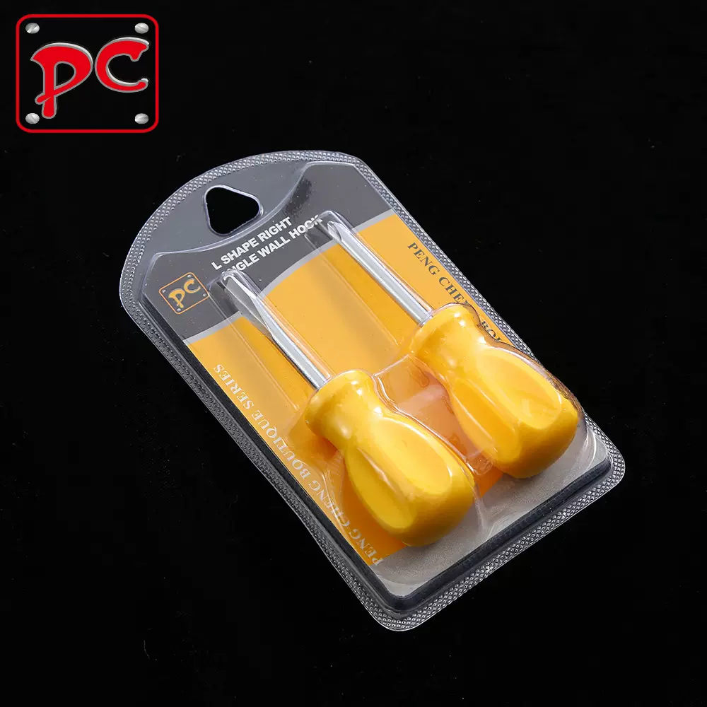 多规格五金工具一字螺丝刀十字螺丝刀两件套组合套装家用维修工具